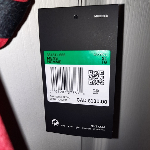 BNWT Ibaka Raps Jersey - Picture 4 of 5